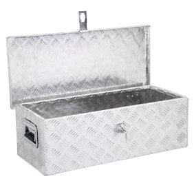 49 Aluminum Truck Pickup Atv Camper Tool Box Trailer Flatbed Rv