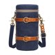 thumbnail image 4 of Bolsa de transporte para lentes de cámara, bolsa de almacenamiento para lentes, multifunción, a prueba de golpes con cremallera Azul, 4 of 9