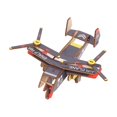 thumbnail image 3 of Rompecabezas de Avión CUTICAT Modelo de Madera 3D DIY Estilo A, 3 of 8