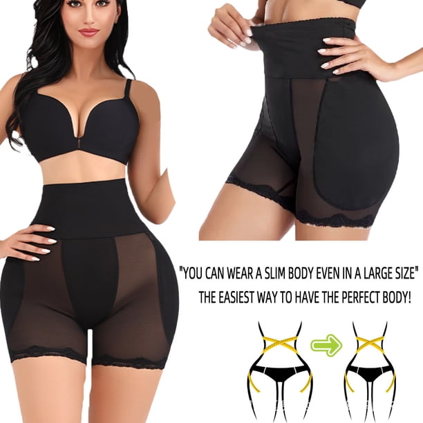 Tanga adelgazante de talla grande que levanta la cadera, tanga moldeadora de una pieza, sin costuras, ajustable para los senos