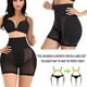 thumbnail image 1 of Tanga adelgazante de talla grande que levanta la cadera, tanga moldeadora de una pieza, sin costuras, ajustable para los senos, 1 of 5