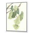 thumbnail image 1 of Watercolor Gingko Leaves I - Cabin & Lodge Framed Canvas, 1 of 3