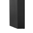 thumbnail image 6 of Hassch 59-Inch Black Console Table in Fireplace Design, Modern Rectangular Accent Table for Home Decor, Space-Saving Design, 6 of 8
