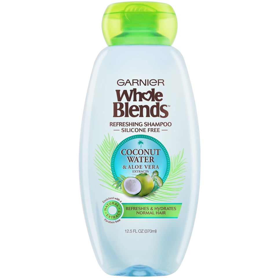 Garnier Whole Blends Hydrating Shampoo with Coconut Water & Aloe Vera