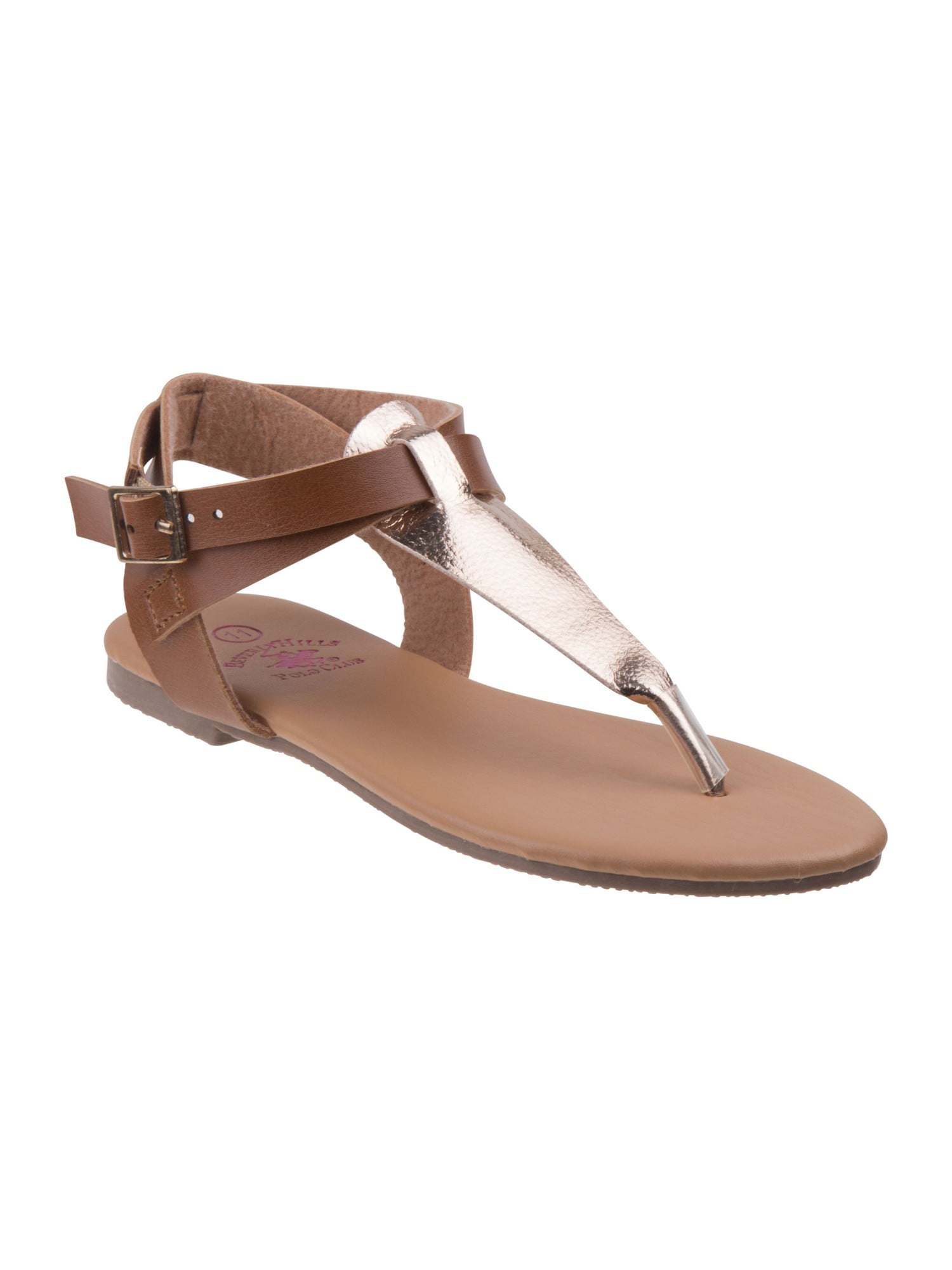 Beverly Hills - Beverly Hills Polo Club Girls Thong Flat,T-Strap ...