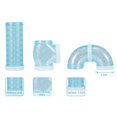 thumbnail image 1 of Hamster Tube Tunnel Toy DIY Assorted Playground Module Toy Exercise for Hamster Mouse and Other Small Pets, 1 of 5