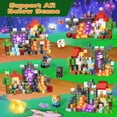 thumbnail image 4 of Bloques Magnéticos Magneverse 200 piezas con Cubos Luminosos 3+, 4 of 8