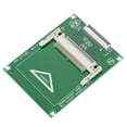 thumbnail image 3 of Compact Flash CF Memory Card to ZIF CE Adapter SSD HDD - Ideal for Laptop Notebook Netbook - Blue White, 3 of 7