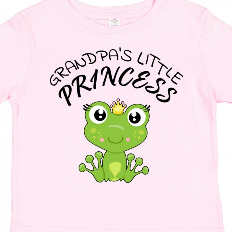 Cute Green Frog Crew Neck T-Shirt