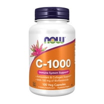 NOW Supplements, Vitamin C-1,000 with 100 mg of Bioflavonoids, Antioxidant Protection*, 100 Veg Capsules
