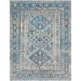 thumbnail image 2 of Artistic Weavers  Blue/Gray 12' x 15' Traditional Rectangle Area Rug, 2 of 6