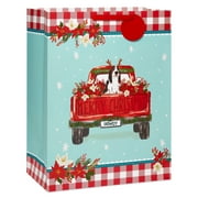 Pioneer Woman Christmas Gift Box Red Truck (1-Count)
