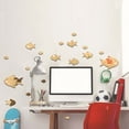 thumbnail image 3 of Fish Wall Stickers Ocean Fish Stickers Acrylic Wall Stickers Self Childrens Room Kindergarten Baby Names for Wall for Room Irregular Dots Wall Decal Chalkboard Wall Sticker Wall Decal Large Chalkboard, 3 of 3