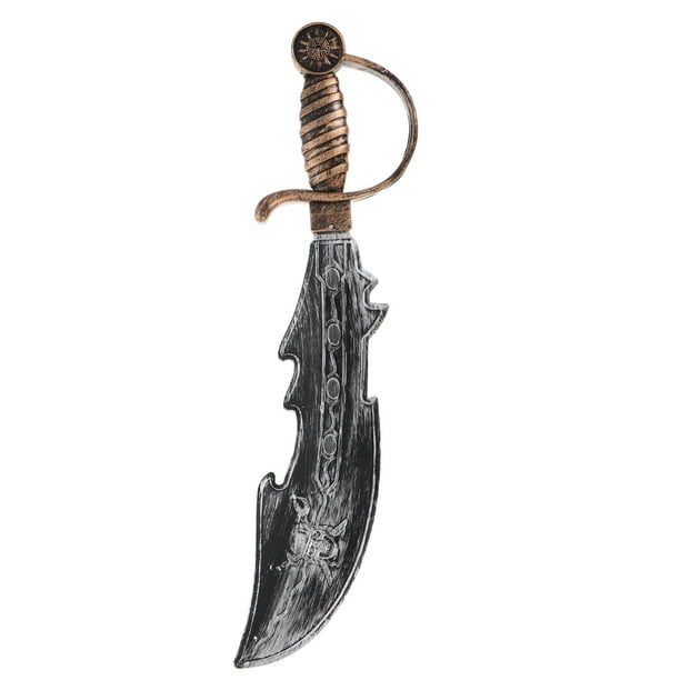 Espada de juguete, espada de cosplay, espada de fiesta pirata, accesorio de disfraz, recuerdo de fiesta, decoración, accesorio de Halloween, espada de cosplay, accesorio de escenario de cosplay