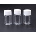 thumbnail image 3 of LASSUM 10PCS Empty Plastic Medicine Pill Bottle Container Solid Powder Medicine Chemical Bottles,20ML, 3 of 4