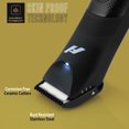 thumbnail image 4 of (R) Manscape Trimmer for Men -IPX7  Ball Trimmer w/Light & Ceramic ,  Groomer for Pubic//Groin , Electric Razor Shavers USB-C , No Nicks, Gifts for Him, 4 of 6