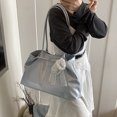 thumbnail image 3 of Bolso Hombro para Mujeres Con Encaje Encaje (azul), 3 of 9