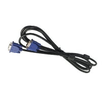 3 Meters VGA Cable Male to Male for Computer PC HDTV Projector Display with Ferrite Cores
