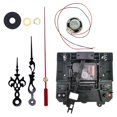 thumbnail image 3 of facefd Quartz Pendulum Clock Movement Replacement Repair Accessories Parts Step Clock Music Box, 3 of 8
