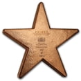 thumbnail image 2 of 500 gram Copper Star Bar, 2 of 5