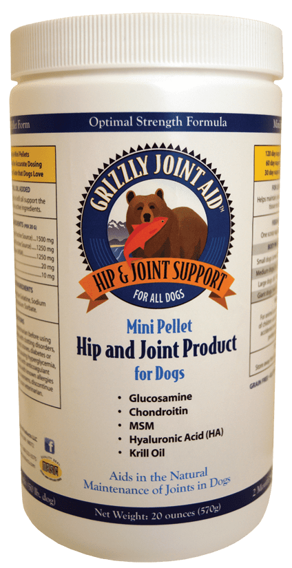 grizzly joint aid for dogs