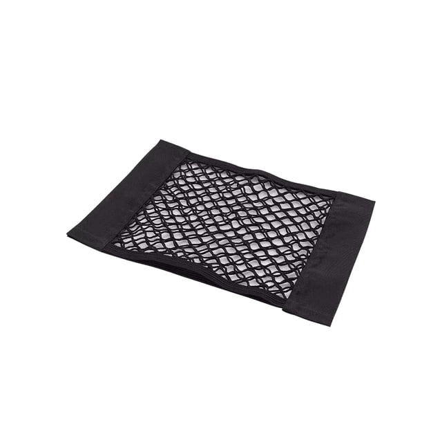 relayinert Commode Organisateur de Coffre de Voiture - Durable et Portable Maille Solution de Stockage Extensible Polyester Maille Organisateur Tronc 35 * 25 1Set