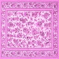 thumbnail image 1 of Ahgly Company Indoor Square Persian Pink Traditional Area Rugs, 3' Square, 1 of 4