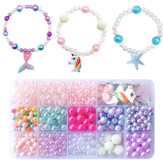  ANDYKEN Beads for Kids Crafts - Jewelry Making Kits Colorful  Acrylic Girls Bead Set Jewelry Crafting Set DIY Bead Jewelry Making Kit for  Kids Girls : Toys & Games