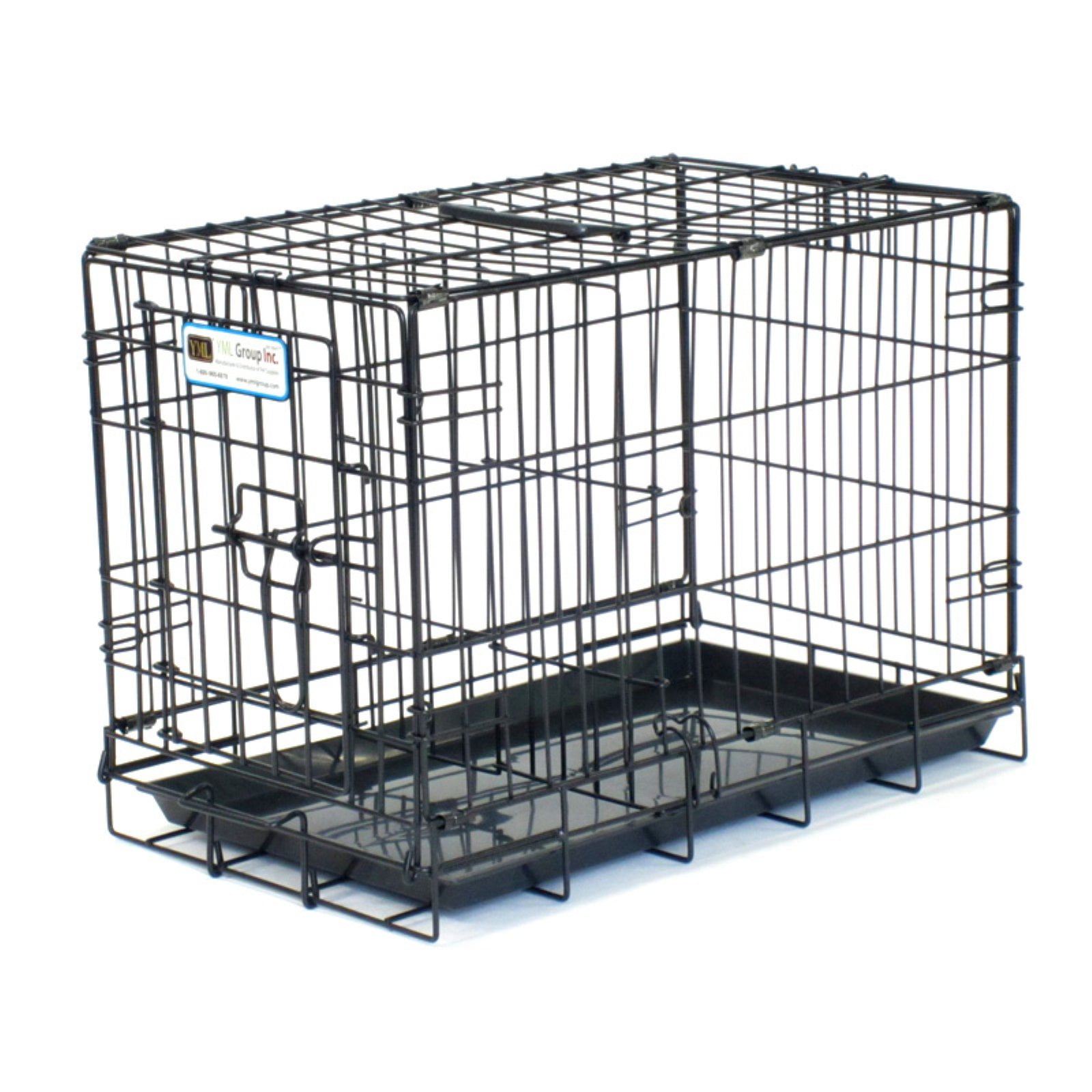 YML DSA20 20 in. Heavy Duty Foldable Dog Crate