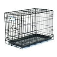 thumbnail image 1 of 20" Foldable Heavy Duty Door Dog Crate, 1 of 4