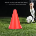 thumbnail image 1 of Tebru Football Marker, High Quality Soccer Training Cone, For Game Training School Entertainment, 1 of 8