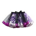 thumbnail image 3 of LILIYA Halloween Tutu Skirt with Bow, Print Dance Skirt for Girls, Party Outfit with Hairband Set, 3 of 3