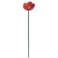 thumbnail image 3 of Bee Watering Station for Garden, Bee Baths for Garden, Ceramic Flowers for Yard Decorations Outdoor, Ceramic Bee Water Feeder with Flower Design for Outdoor Decor Red 1Pcs, 3 of 7