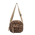 thumbnail image 1 of Bolsillo Casual Retro Leopardo Crossbody Bag Leopard Shoulder Mujeres Corlary Ajustable Pollas Múltiples Al Aire Libre, 1 of 9