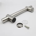 thumbnail image 6 of TOYMYTOY 1Pc Adjustable Stainless Steel Circular Tube Handle for Door and Cabinet Installation, 6 of 6