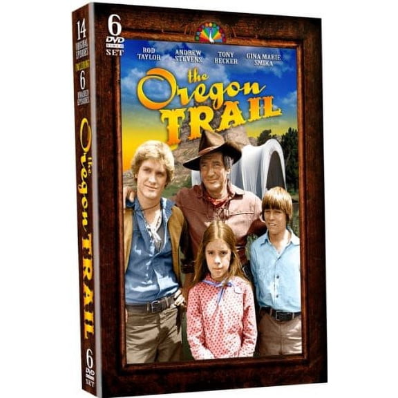 The Oregon Trail (DVD), Timeless Media, Drama