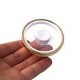 thumbnail image 3 of Juguete antiestrés EDC blanco para concentrarse y divertirse, spinner con punta de dedo y bolas de acero, 3 of 4