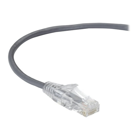 Black Box Slim-Net Cat.6 UTP Patch Network Cable C6PC28GY07