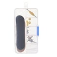 thumbnail image 2 of TISHITA Wooden Fingerboard Finger Skate Board Grit 5-Layer Maple Wood Yellow, 2 of 8