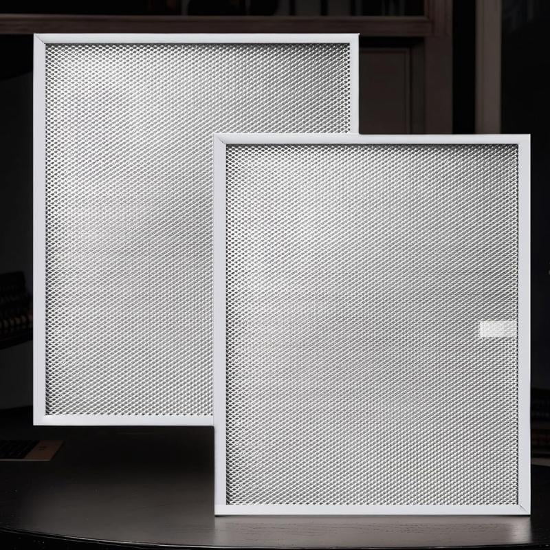 CEORPER Metal Grease Filter for Various Series Range Hoods Easy to Clean and Maintain