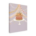 thumbnail image 2 of Canvas Wall Art - Christine Rotolo 'Party Time Desserts 3' Wall Art for Living Room, Bedroom, or Office Décor by Trademark Fine Art - 14 x 19 Inches, 2 of 4