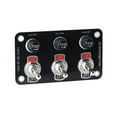 3/6 Position Toggle Switch Panel On/Off with Marine Yacht 12V/24V