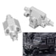 thumbnail image 5 of Carcasa Del Eje RC, Alta Capacidad De Pulido Carcasa Del Eje Trasero Delantero RC Alta Precisión Aleación De Aluminio Amplia Aplicabilidad Alta Dureza Para 1/24 RC Car ANGGREK Plata, 5 of 8