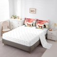 thumbnail image 3 of YST Horse Animal Theme Comforter Set, Full, 7 Pieces, 3 of 4