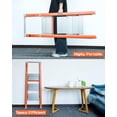 thumbnail image 5 of 3-Step Lightweight Step Stool,4 Foot Stable Aluminum Step Ladder with Handrails, Folding Step Stool with Wide Anti-Slip for Adults,Portable Lightweight Step Ladder for Home and Kitchen, 5 of 6