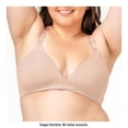 thumbnail image 2 of Brasier Curvation para Dama, Copa Triangular Liso Café Talla 38B, 2 of 4