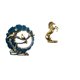 thumbnail image 1 of Figura decorativa de caballo de resina para decoración del hogar, estantería, sala de estar, escritorio interior, artesanía hecha a mano, decoración d, 1 of 8