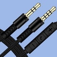 thumbnail image 7 of Huanledash 3.5mm Jack Male to Male Audio Cable 1.2m Aux Cable Volume Control with Mic for iPhone for iPad, 7 of 7