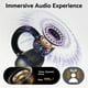 thumbnail image 2 of Auriculares Tipo Pinza VEATOOL, Bluetooth 5.4, Conducción ósea Abierta, Pantalla Digital, Cancelación de Ruido, Resistencia al Agua IPX7, Ligeros y Cómodos, 2 of 8