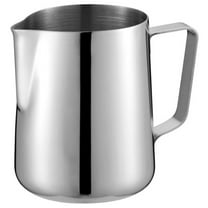 HEMOTON Handheld Milk Frothing Jug for Coffee 1 Set Pitcher and Cup
